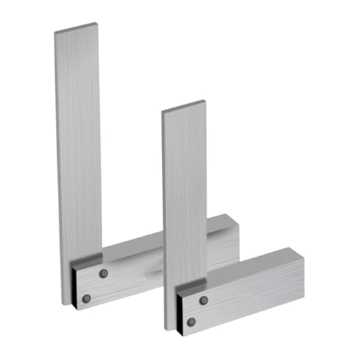 Holdes L-quadratisches Lineal – quadratisches Lineal aus Metall, L-förmiges Lineal, Karbonstahl, Holzbearbeitungswinkel, Tischlerwinkel für Holzbearbeitung, Rahmung, Tischlerei Holdes L-quadratisches Lineal – quadratisches Lineal aus Metall, L-förmiges Lineal, Karbonstahl, Holzbearbeitungswinkel, Tischlerwinkel für Holzbearbeitung, Rahmung, Tischlerei von Holdes