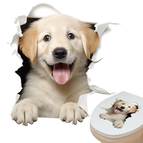 Holdes Labrador Hund Abziehbild, weißer Labrador Broke Wall Animal Wall Decal, selbstklebende Wandaufkleber, wasserdichte Wanddekorationen für Fliesen, Türen, Möbel Holdes Labrador Hund Abziehbild, weißer Labrador Broke Wall Animal Wall Decal, selbstklebende Wandaufkleber, wasserdichte Wanddekorationen für Fliesen, Türen, Möbel von Holdes
