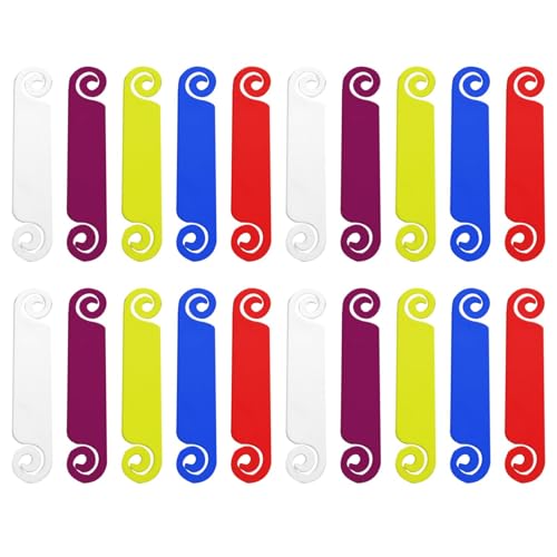 Holdes Ladekabel-Organizer, bunter Ladekabel-Organizer, verschleißfeste Kabel-Management-Tags, tragbare Kabeletiketten für USB-Kabel, Kopfhörerkabel Holdes Ladekabel-Organizer, bunter Ladekabel-Organizer, verschleißfeste Kabel-Management-Tags, tragbare Kabeletiketten für USB-Kabel, Kopfhörerkabel von Holdes
