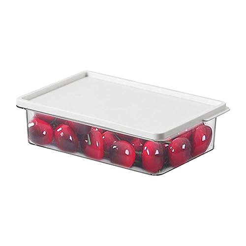 Holdes Lebensmittelbehälter – Gefrierboxen mit Deckel, stapelbarer und tragbarer Kühlschrank-Organizer für Eier, Obst und Gemüse Holdes Lebensmittelbehälter – Gefrierboxen mit Deckel, stapelbarer und tragbarer Kühlschrank-Organizer für Eier, Obst und Gemüse von Holdes