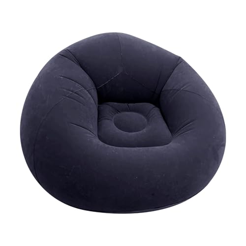 Holdes Luftsessel - Klappbarer Tragbarer Luft Sessel | Loungesack Sofa Für Zuhause Garten Reisen Campingurlaub Entspannen Schlafen Spiele Party von Holdes