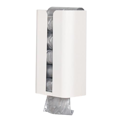 Holdes Magnetischer Müllbeutelspender, Müllbeutelhalter, Lebensmittelbeutelspender, starker Saugnapf, Karbonstahl, Kühlschrank-Organizer für Müllbeutel, Garagen und Werkstätten, Küchen Holdes Magnetischer Müllbeutelspender, Müllbeutelhalter, Lebensmittelbeutelspender, starker Saugnapf, Karbonstahl, Kühlschrank-Organizer für Müllbeutel, Garagen und Werkstätten, Küchen von Holdes