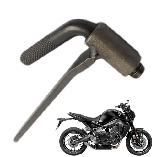 Holdes Motorrad Ventil Werkzeug Schraubenschlüssel Steckschlüssel Steckschlüssel Werkzeug Motorventil Schraubwerkzeug T Typ Motorrad Ventil Einstellschlüssel für Motor Motor Ventil Schraube von Holdes