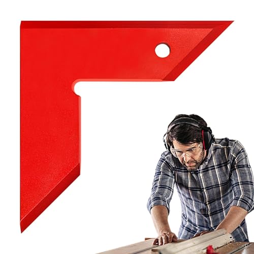 Holdes Multi-Winkel-Vierkantwerkzeug, 45/Holzbearbeitung, quadratischer Winkelmesser, L-Form, Präzisionswinkel, Holzbearbeitung für Labor, Maschineneinstellungen, komplexe Projekte, und Holdes Multi-Winkel-Vierkantwerkzeug, 45/Holzbearbeitung, quadratischer Winkelmesser, L-Form, Präzisionswinkel, Holzbearbeitung für Labor, Maschineneinstellungen, komplexe Projekte, und von Holdes