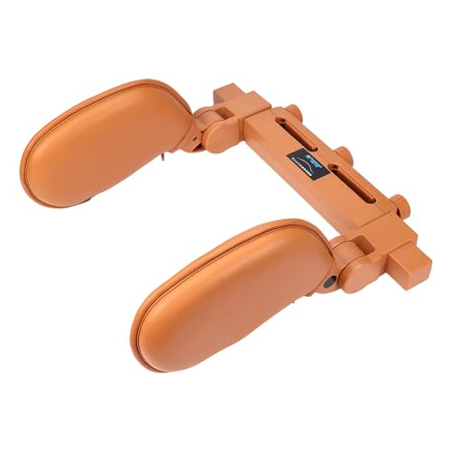 Holdes Nackenstützkissen – ergonomische Auto-Kopfstütze und Auto-Kissen, Kopfstütze, platzsparendes Design, Autositz-Kopfstütze für Reisen Holdes Nackenstützkissen – ergonomische Auto-Kopfstütze und Auto-Kissen, Kopfstütze, platzsparendes Design, Autositz-Kopfstütze für Reisen von Holdes