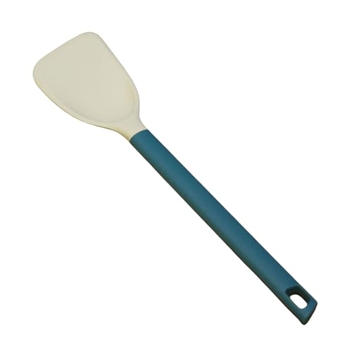Holdes Pfannenwender aus Silikon, hitzebeständig, hohe Hitze, dünner Spatel & flexibler Pfannenwender, Kochspatel für Fisch, Eier, Pfannkuchen, leicht zu reinigen, dünne Kochwender zum Backen, Kochen Holdes Pfannenwender aus Silikon, hitzebeständig, hohe Hitze, dünner Spatel & flexibler Pfannenwender, Kochspatel für Fisch, Eier, Pfannkuchen, leicht zu reinigen, dünne Kochwender zum Backen, Kochen von Holdes