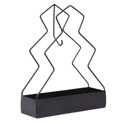 Holdes Räucherstäbchenbrenner – Kiefer Form Gnat Coil Box – Niedliche Katze Form Gnat Coil Hanger Box Hängende Spule Unsinnsbrenner Kiefer Form Gnat Coil Halter Tablett von Holdes