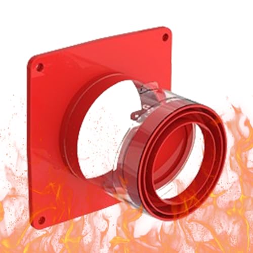 Holdes Rauchabzugsrückschlagventil – Rückschlagventil ABS Dunstabzugshaube Auspuffventil | Badezimmer-Rückschlagventil, Schließen Verschleißfeste Dunstabzugshaube Zubehör für Küche Badezimmer Holdes Rauchabzugsrückschlagventil – Rückschlagventil ABS Dunstabzugshaube Auspuffventil | Badezimmer-Rückschlagventil, Schließen Verschleißfeste Dunstabzugshaube Zubehör für Küche Badezimmer von Holdes