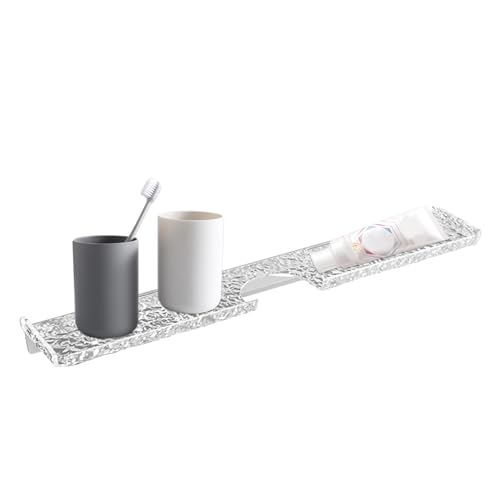 Holdes Regal für Waschbecken, Badezimmer-Wasserhahn-Regal, wiederverwendbar, für Duschstange, Badezimmer, Küche Holdes Regal für Waschbecken, Badezimmer-Wasserhahn-Regal, wiederverwendbar, für Duschstange, Badezimmer, Küche von Holdes