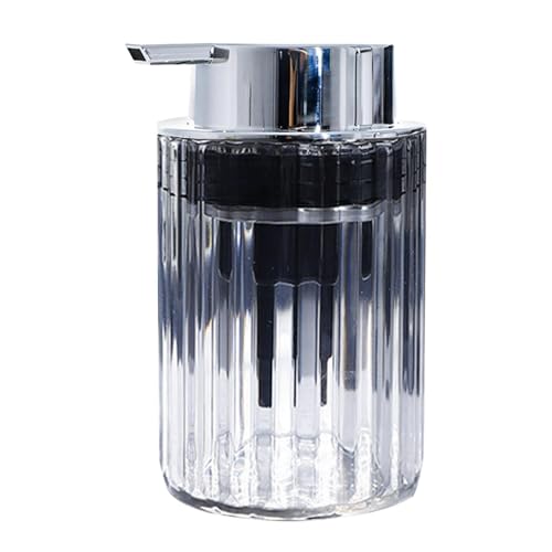 Holdes Reinigungsschaumflasche | Spender Mousse Presse schäumende Reiseflasche | Nachfüllbare Schaumflasche für Duschgel, Shampoo, Handwäsche, Gesichtswäsche Holdes Reinigungsschaumflasche | Spender Mousse Presse schäumende Reiseflasche | Nachfüllbare Schaumflasche für Duschgel, Shampoo, Handwäsche, Gesichtswäsche von Holdes