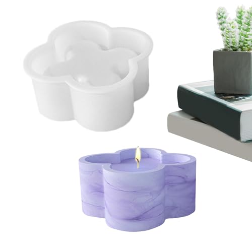 Holdes Resin Form für Vorratstopf, Formen für Epoxidharztöpfe | Harzformbehälter | Harz Handwerk Box Form, Harz Handwerk Box Form, Silikonbox Formen für Harz, Werkzeug von Holdes