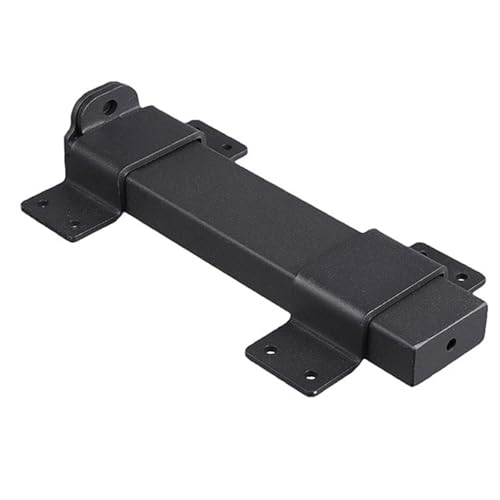 Holdes Robuster Torriegel, verstellbarer Schieberiegel, robust für Tor, wasserdichte Türbeschläge, Sichtschutz, Torriegel für Garage, Ferienhaus, Bauernhof von Holdes