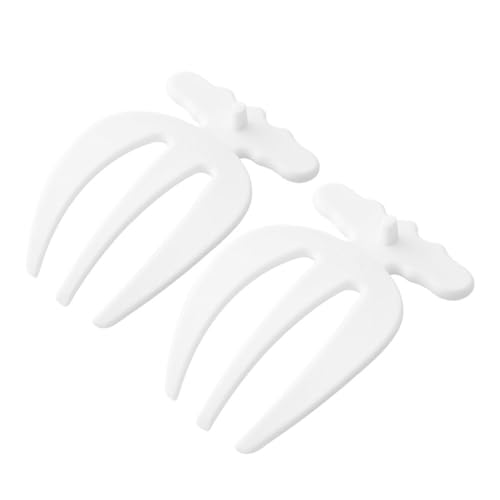 Holdes Salatkrallen | Salat-Rührklaue, Salat-Servierhände zum Servieren von Salat, Nudeln, Obst, ergonomische Salatbesteck Krallen Holdes Salatkrallen | Salat-Rührklaue, Salat-Servierhände zum Servieren von Salat, Nudeln, Obst, ergonomische Salatbesteck Krallen von Holdes