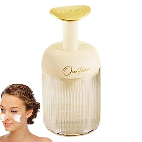 Holdes Schaumseifenspender | Klarer Handschaumseifenspender - Nachfüllbare dekorative Schaumflasche, Badezimmer Schaumpumpe für Flüssigseife, Shampoo, Gesichtswäsche, Handseifenspender für Badezimmer Holdes Schaumseifenspender | Klarer Handschaumseifenspender - Nachfüllbare dekorative Schaumflasche, Badezimmer Schaumpumpe für Flüssigseife, Shampoo, Gesichtswäsche, Handseifenspender für Badezimmer von Holdes