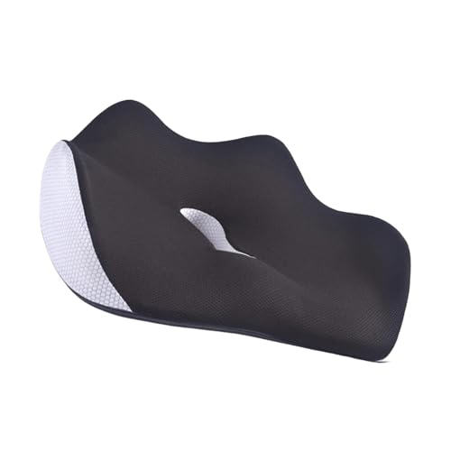 Holdes Schaumstoffkissen | Steißbeinentlastungskissen | Ergonomisches Stuhlkissen für bequemes Sitzen, tragbares Stuhlpolster für Arbeit und Stuhl Steißbeinentlastung Holdes Schaumstoffkissen | Steißbeinentlastungskissen | Ergonomisches Stuhlkissen für bequemes Sitzen, tragbares Stuhlpolster für Arbeit und Stuhl Steißbeinentlastung von Holdes