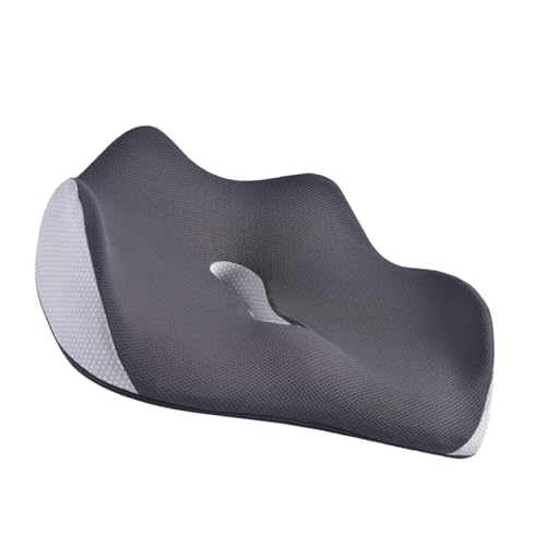 Holdes Schaumstoffpolster für Stuhlsitz | Steißbeinentlastungskissen | Tragbares ergonomisches Stuhlkissen, Stuhlkissen Kissen, bequemes Schreibtischstuhlkissen für lange Sitzarbeit Holdes Schaumstoffpolster für Stuhlsitz | Steißbeinentlastungskissen | Tragbares ergonomisches Stuhlkissen, Stuhlkissen Kissen, bequemes Schreibtischstuhlkissen für lange Sitzarbeit von Holdes