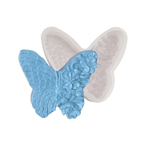 Holdes Schmetterling Harzform, Schmetterling Epoxidharz Formen, Auto Silikonform Schmetterling Form | Silikonformen für Schmetterlingskerzen in Form von von Holdes