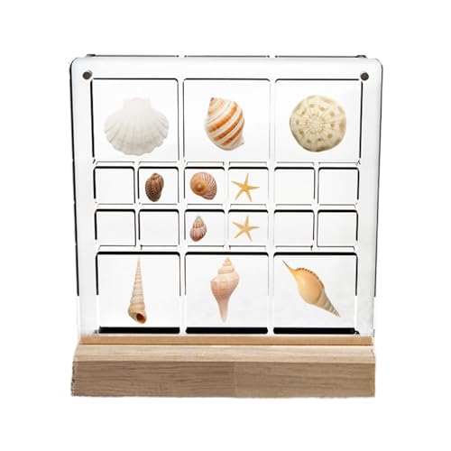 Holdes Schreibtisch-Präsentationsbox, Vitrine mit Holzsockel, Magnetverschluss, Aufbewahrungs-Organizer für Studios, Werkstätten, Schlafzimmer, Arbeitsbereiche, Bastelräume Holdes Schreibtisch-Präsentationsbox, Vitrine mit Holzsockel, Magnetverschluss, Aufbewahrungs-Organizer für Studios, Werkstätten, Schlafzimmer, Arbeitsbereiche, Bastelräume von Holdes
