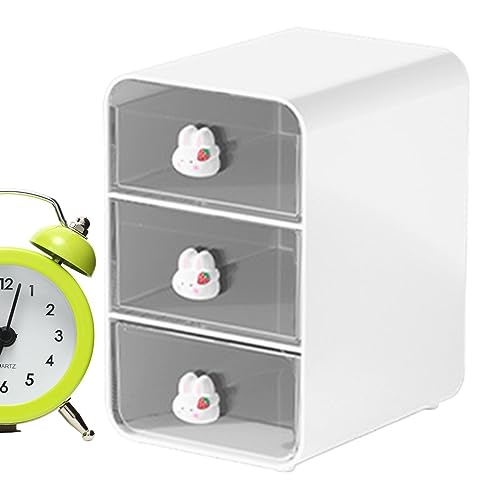 Holdes Schreibtischschubladen, Aufbewahrungsschubladen für den Schreibtisch, stapelbare Schreibtischschublade, Organizer, Schreibtisch-Papier-Organizer für Drucker, Papier, Aktenschublade, Organizer von Holdes