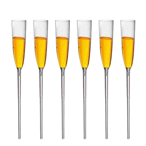 Holdes Schwimmende Champagnerflöten, Acryl-Weingläser, schwimmende Champagnerflöten – genießen Sie Weintrinken, Getränkekelch für den Sommer zum Grillen, Gartenbankett Holdes Schwimmende Champagnerflöten, Acryl-Weingläser, schwimmende Champagnerflöten – genießen Sie Weintrinken, Getränkekelch für den Sommer zum Grillen, Gartenbankett von Holdes