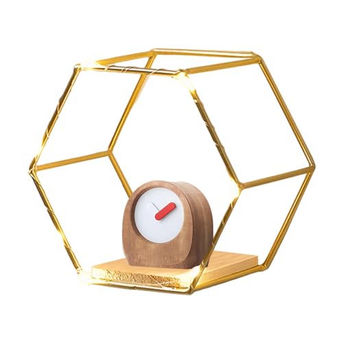 Holdes Sechseckige Wandregale | Wabenwanddekor mit Lichtern - Geometrisches Wandregal für sechseckige Dekoration, Wanddekorationen für Schlafzimmer, Badezimmer, Küche, Wohnzimmer, Zuhause Holdes Sechseckige Wandregale | Wabenwanddekor mit Lichtern - Geometrisches Wandregal für sechseckige Dekoration, Wanddekorationen für Schlafzimmer, Badezimmer, Küche, Wohnzimmer, Zuhause von Holdes