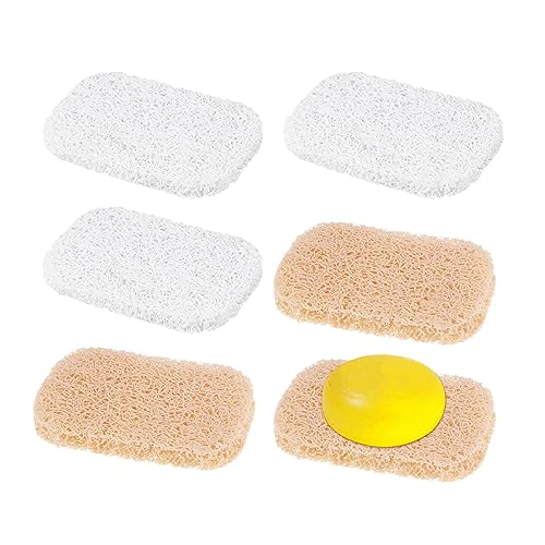 Holdes Seifenspender-Pads, Seifenspenderhalter, tragbarer Seifenspender, Dusch-Reinigungsmittel, Seifenschoner, Matte für Hotel, Küche, Badezimmer Holdes Seifenspender-Pads, Seifenspenderhalter, tragbarer Seifenspender, Dusch-Reinigungsmittel, Seifenschoner, Matte für Hotel, Küche, Badezimmer von Holdes