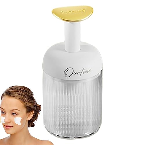 Holdes Seifenspender aus Schaumstoff, transparenter Handseifenspender, dekorative schäumende Handseife, Schaumflasche für Flüssigseife, Shampoo, Gesichtswäsche, Badezimmer-Dekor Holdes Seifenspender aus Schaumstoff, transparenter Handseifenspender, dekorative schäumende Handseife, Schaumflasche für Flüssigseife, Shampoo, Gesichtswäsche, Badezimmer-Dekor von Holdes