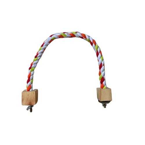 Holdes Seil-Bungee-Vogelspielzeug | Käfigseil, bequeme Sitzstange, Papageienspielzeug, Papageienspielzeug, Vogelsitzstange für Papageien, Sittiche, Nymphensittiche, Wellensittiche, Lovebirds Holdes Seil-Bungee-Vogelspielzeug | Käfigseil, bequeme Sitzstange, Papageienspielzeug, Papageienspielzeug, Vogelsitzstange für Papageien, Sittiche, Nymphensittiche, Wellensittiche, Lovebirds von Holdes