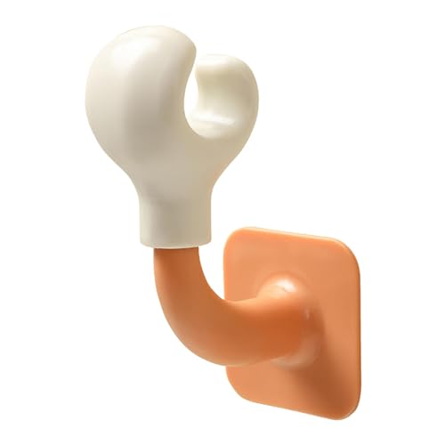 Holdes Selbstklebende Wandhaken, Wandhaken für Handtücher, lange Duschwandhaken, kein Bohren, klebrige Handtuchhaken, moderner Haken für Badezimmer, Schlafzimmer, Wohnheim Holdes Selbstklebende Wandhaken, Wandhaken für Handtücher, lange Duschwandhaken, kein Bohren, klebrige Handtuchhaken, moderner Haken für Badezimmer, Schlafzimmer, Wohnheim von Holdes