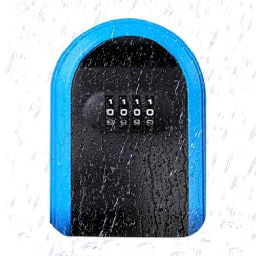 Holdes Sicherer Schlüsselkasten – Hausschlüssel Lockbox | Schließkasten für Schlüssel mit 4-stelliger Passwortkombination für U-Disk-Schlüssel Holdes Sicherer Schlüsselkasten – Hausschlüssel Lockbox | Schließkasten für Schlüssel mit 4-stelliger Passwortkombination für U-Disk-Schlüssel von Holdes