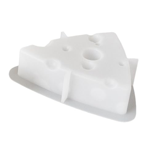 Holdes Silikon-Kerzenhalter-Formen, Epoxidharz-Formen, Käse, Kerzenhalter-Form für Harz-Ton, Bastelbedarf, Süßigkeitenherstellung, Heimdekoration von Holdes