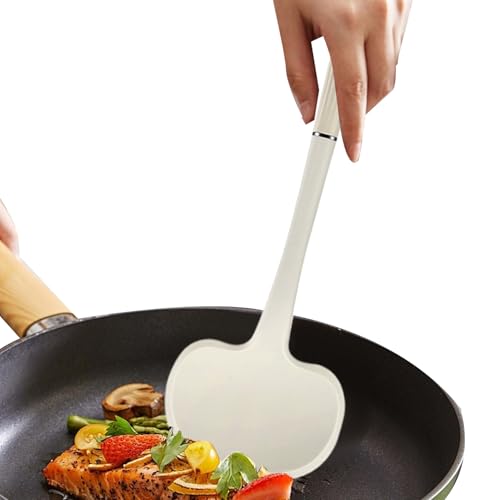 Holdes Silikon Kochlöffel - Antihaft Pilzförmiger Silikonschöpflöffel | Küchenhelfer für Essen Servieren Picknick Party Streichen Schöpfen von Holdes