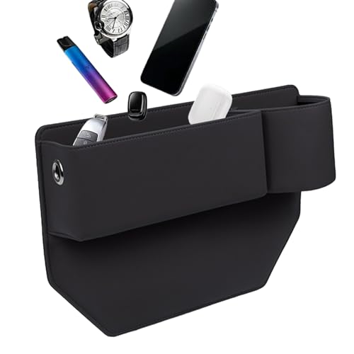 Holdes Sitz-Fugendüse Schlitztaschen | Auto-Seitensitz-Fugendüse Organizer – Tragbare Autositz-Fugendüse Aufbewahrungsbox für Schlüssel, Brieftaschen, Karten Holdes Sitz-Fugendüse Schlitztaschen | Auto-Seitensitz-Fugendüse Organizer – Tragbare Autositz-Fugendüse Aufbewahrungsbox für Schlüssel, Brieftaschen, Karten von Holdes