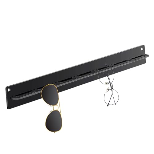 Holdes Sonnenbrillenregal Wand – Transparente Acryl-Sonnenbrillen-Aufbewahrung für die Wand – Brillen-Display, Sonnenbrillen-Regal für Heimdekoration, Brillenaufbewahrungs-Organizer für mehrere Holdes Sonnenbrillenregal Wand – Transparente Acryl-Sonnenbrillen-Aufbewahrung für die Wand – Brillen-Display, Sonnenbrillen-Regal für Heimdekoration, Brillenaufbewahrungs-Organizer für mehrere von Holdes