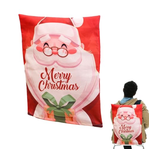 Holdes Stuhlrückenbezüge, Stuhlhussen für Küche, Weihnachtsmann, Esszimmerstuhl, elastisch, für Küche, Stuhl, Cartoon, Stuhllehne für Abendessen, Festival-Dekoration, Bankett Holdes Stuhlrückenbezüge, Stuhlhussen für Küche, Weihnachtsmann, Esszimmerstuhl, elastisch, für Küche, Stuhl, Cartoon, Stuhllehne für Abendessen, Festival-Dekoration, Bankett von Holdes