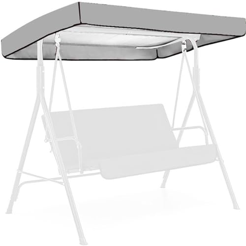 Holdes Terrassenschaukelüberdachung – Terrassenschaukel aus 210D Oxford-Tuch | Schaukeldachplane, Ersatz-Schaukelsitzbezüge für Hängematte, Loungesessel Holdes Terrassenschaukelüberdachung – Terrassenschaukel aus 210D Oxford-Tuch | Schaukeldachplane, Ersatz-Schaukelsitzbezüge für Hängematte, Loungesessel von Holdes