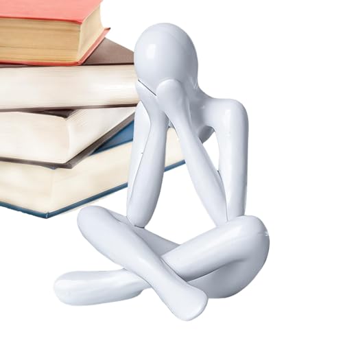 Holdes Thinker Sculpture – abstrakte Skulptur im -Stil, abstrakte Skulptur, Statue, Sammelfiguren, Zuhause, Bücherregal, Schreibtisch-Dekoration Holdes Thinker Sculpture – abstrakte Skulptur im -Stil, abstrakte Skulptur, Statue, Sammelfiguren, Zuhause, Bücherregal, Schreibtisch-Dekoration von Holdes