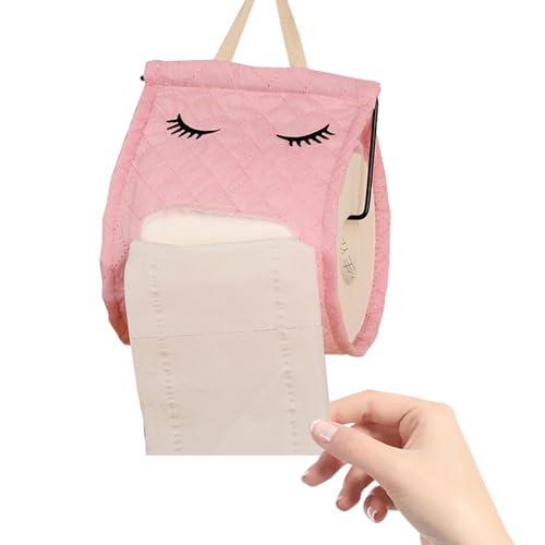 Holdes Toilettenpapierhalter aus Baumwolle, niedliche Wimpernform, Toilettenpapier-Organizer für Badezimmer, Küche, Zuhause Holdes Toilettenpapierhalter aus Baumwolle, niedliche Wimpernform, Toilettenpapier-Organizer für Badezimmer, Küche, Zuhause von Holdes
