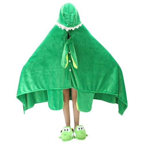 Holdes Tragbare Tierdecke, Halloween-Decke, Dinosaurier – superweiche, warme Plüschdecke, bequeme Decke, Halloween-Decke für Couch, Sofa, Bett, Dinosaurier für Erwachsene, Männer und Frauen Holdes Tragbare Tierdecke, Halloween-Decke, Dinosaurier – superweiche, warme Plüschdecke, bequeme Decke, Halloween-Decke für Couch, Sofa, Bett, Dinosaurier für Erwachsene, Männer und Frauen von Holdes