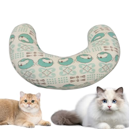 Holdes U-förmiges Katzenkissen | Beruhigendes Nackenkissen für Hunde – Halswirbelschutz, beruhigendes Nackenkissen für Hunde, beruhigendes Haustierkissen, kleines Hundekissen, Schlafverbesserung Holdes U-förmiges Katzenkissen | Beruhigendes Nackenkissen für Hunde – Halswirbelschutz, beruhigendes Nackenkissen für Hunde, beruhigendes Haustierkissen, kleines Hundekissen, Schlafverbesserung von Holdes