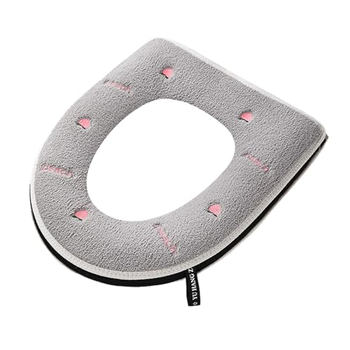 Holdes WC-Sitzmatte – Warmes Kissen, WC-Sitzpolster, wasserdicht, dick, Toilettensitz-Kissen, Closestool für Zuhause und Hotel Holdes WC-Sitzmatte – Warmes Kissen, WC-Sitzpolster, wasserdicht, dick, Toilettensitz-Kissen, Closestool für Zuhause und Hotel von Holdes