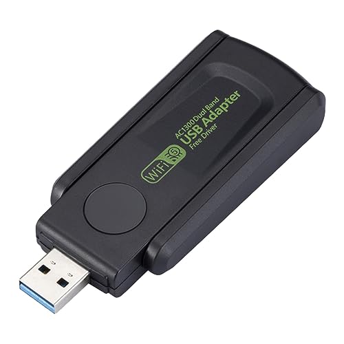 Holdes WLAN-Adapter für PC, WLAN-Netzwerkadapter | 1300 Mbit/s Doppelband-5G-Wireless-Netzwerkadapter - High-Gain-USB-Netzwerkempfänger für Desktop-Computer Holdes WLAN-Adapter für PC, WLAN-Netzwerkadapter | 1300 Mbit/s Doppelband-5G-Wireless-Netzwerkadapter - High-Gain-USB-Netzwerkempfänger für Desktop-Computer von Holdes