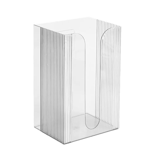 Holdes Wandhalterung für Taschentuchboxen, Wandtaschentuchhalter - Abdeckung für Kosmetiktücherboxen - Bohrfreie Aufbewahrung von Küchentüchern, minimalistischer Spender für Kosmetiktücher für Küche, Holdes Wandhalterung für Taschentuchboxen, Wandtaschentuchhalter - Abdeckung für Kosmetiktücherboxen - Bohrfreie Aufbewahrung von Küchentüchern, minimalistischer Spender für Kosmetiktücher für Küche, von Holdes