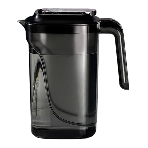 Holdes Wasserbehälter für Kühlschrank | 2200 ml Wasserflasche in Lebensmittelqualität für Kühlschrank – platzsparende multifunktionale Trinkzubehör, Kühlschrankflasche für Saft, Limonade, Tee, Bier Holdes Wasserbehälter für Kühlschrank | 2200 ml Wasserflasche in Lebensmittelqualität für Kühlschrank – platzsparende multifunktionale Trinkzubehör, Kühlschrankflasche für Saft, Limonade, Tee, Bier von Holdes