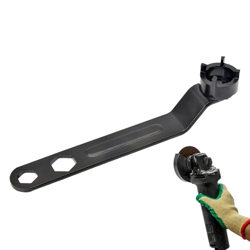 Holdes Winkelschleifer Schraubenschlüssel Werkzeug, Stiftschlüssel 4 Kralle, Spezialschlüssel für Winkelschleifer, Winkelschleifer Lock-Nut Wrench Winkelschleifer Stiftschlüssel Holdes Winkelschleifer Schraubenschlüssel Werkzeug, Stiftschlüssel 4 Kralle, Spezialschlüssel für Winkelschleifer, Winkelschleifer Lock-Nut Wrench Winkelschleifer Stiftschlüssel von Holdes