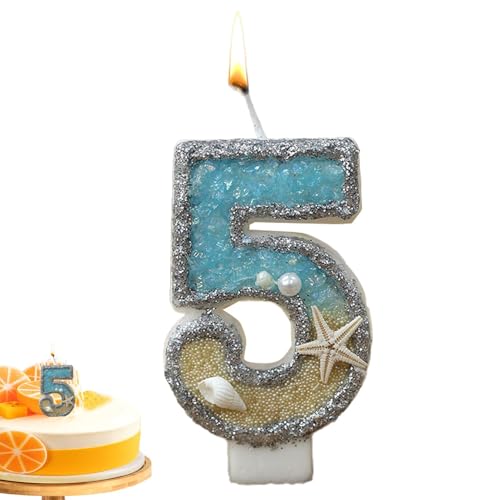 Holdes Zahlen Geburtstagskerzen | Kuchenkerze Zahlenkerzen - Seestern Kuchen Dekorationen, Zahl 0-9 Kerzen, Cake Topper für Geburtstagsfeiern Holdes Zahlen Geburtstagskerzen | Kuchenkerze Zahlenkerzen - Seestern Kuchen Dekorationen, Zahl 0-9 Kerzen, Cake Topper für Geburtstagsfeiern von Holdes