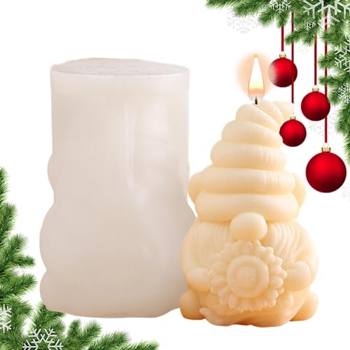 Holdes Zwergkerzenform – Kerzenformen | Silikon-Kerzenform, niedliches Epoxidharz, Zwerggips, Aromatherapie, Gips, Harz, Seife, Form für Kerzen, Heimdekoration Holdes Zwergkerzenform – Kerzenformen | Silikon-Kerzenform, niedliches Epoxidharz, Zwerggips, Aromatherapie, Gips, Harz, Seife, Form für Kerzen, Heimdekoration von Holdes