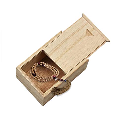 Holzkiste mit verschiebbarem Deckel, Aufbewahrungsbox aus Holz, 12 x 8 x 7 cm, Organizer für Kunst-Hobbys, DIY-Liebhaber, Schreibtisch-Organizer, Karten und Heimdekorationen Holzkiste mit verschiebbarem Deckel, Aufbewahrungsbox aus Holz, 12 x 8 x 7 cm, Organizer für Kunst-Hobbys, DIY-Liebhaber, Schreibtisch-Organizer, Karten und Heimdekorationen von Holdes