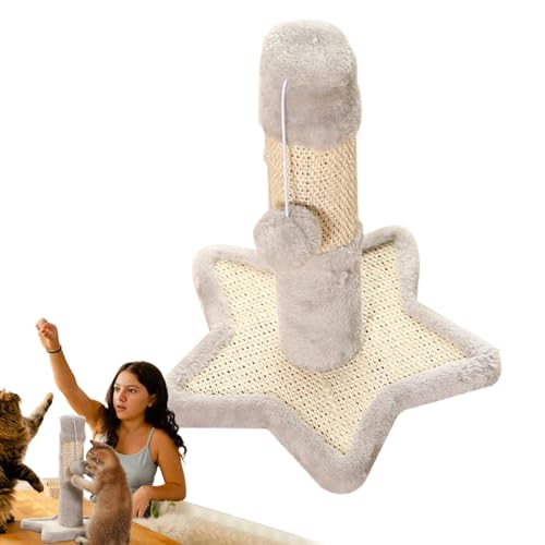 Katzenkratzbaum, Kätzchen-Kratzbaum mit baumelndem Ball, Katzenkrallenkratzer, Kätzchenkratzbaum, Kratzbaum, Katzenaktivitätskratzer für kleine Katzen Katzenkratzbaum, Kätzchen-Kratzbaum mit baumelndem Ball, Katzenkrallenkratzer, Kätzchenkratzbaum, Kratzbaum, Katzenaktivitätskratzer für kleine Katzen von Holdes