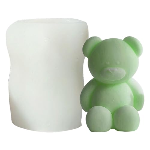Kerzengießform Bär Kerzen Gießform Kerzenform Silikon Kerzenform,Süßer Sitzender Bär Eiswürfelform, Lebensmittelechte Silikon Fondantform Zum Dekorieren Von Kuchen, Gips Kerzengießform Bär Kerzen Gießform Kerzenform Silikon Kerzenform,Süßer Sitzender Bär Eiswürfelform, Lebensmittelechte Silikon Fondantform Zum Dekorieren Von Kuchen, Gips von Holdes
